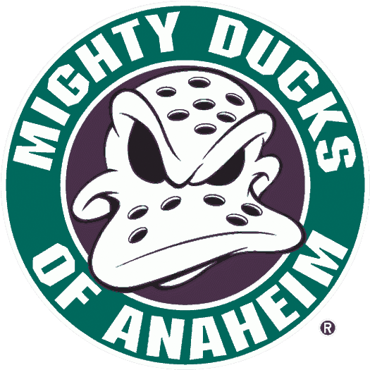 Mighty Ducks of Anaheim 1995-2006 Alternate Logo t shirts iron on transfers